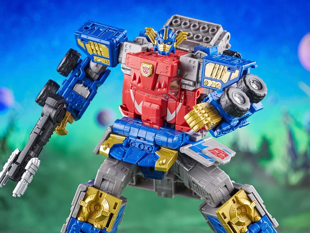 Transformers: Legacy Evolution Commander Armada Universe Optimus Prime