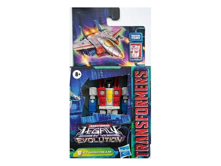 Transformers: Legacy Evolution Core Starscream
