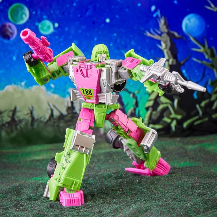 Transformers: Legacy Evolution Deluxe Class G2 Universe Mirage Exclusive