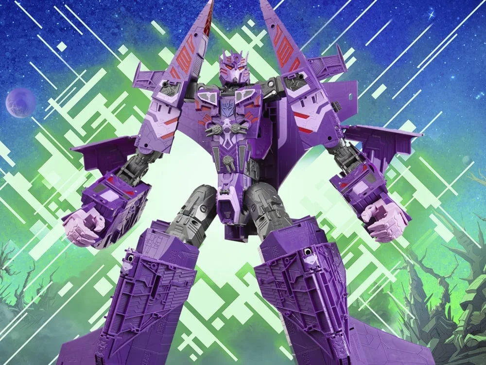 Transformers: Legacy Evolution Titan Class Decepticon Nemesis