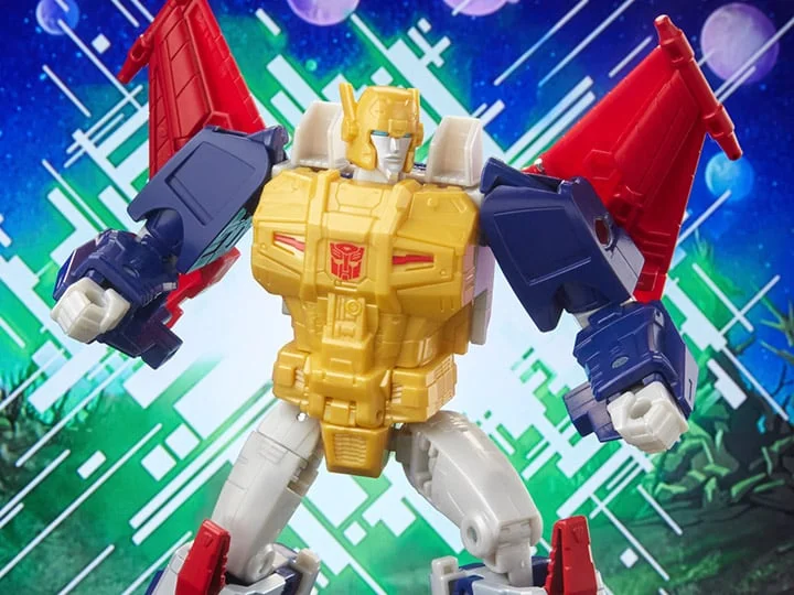 Transformers: Legacy Evolution Voyager Metalhawk