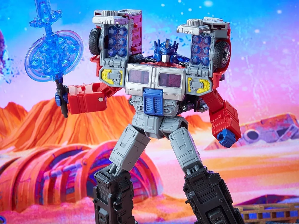 Transformers: Legacy Leader Laser Optimus Prime