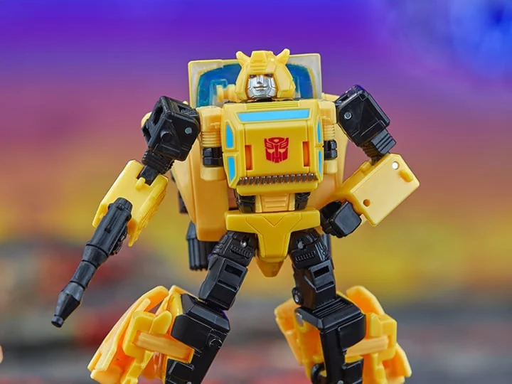 Transformers: Legacy United Deluxe Class Origin Bumblebee
