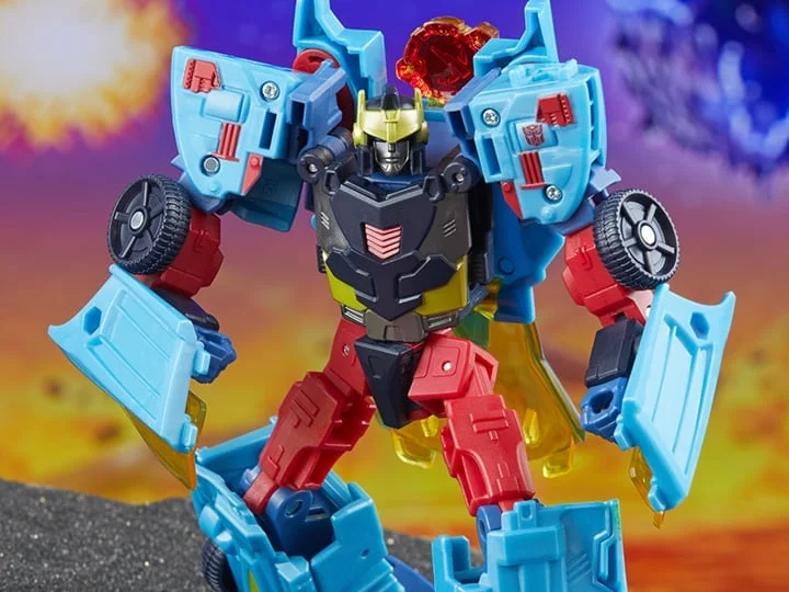 Transformers: Legacy United Deluxe Cybertron Universe Hot Shot
