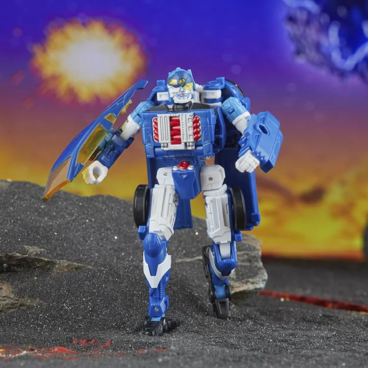 Transformers: Legacy United Deluxe Robots in Disguise 2001 Universe Autobot Side Burn