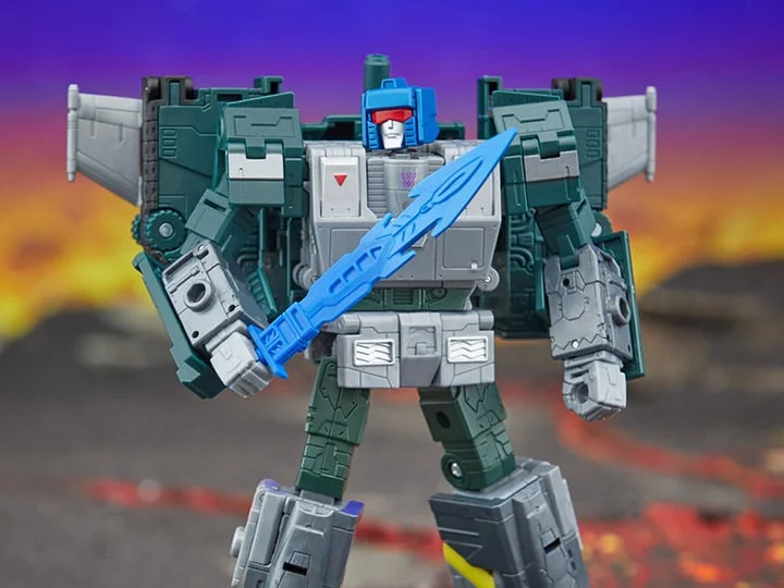 Transformers: Legacy United Leader Class Overcharge Action Figure