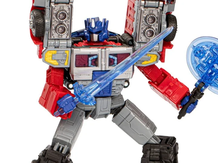 Transformers: Legacy United Leader G2 Universe Laser Optimus Prime