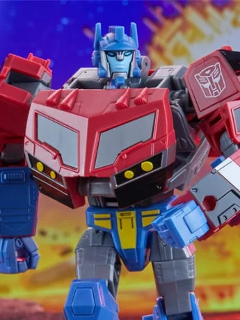 Transformers: Legacy United Voyager Animated Universe Optimus Prime