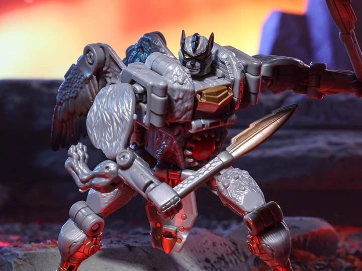 Transformers: Legacy United Voyager Beast Wars Universe Silverbolt