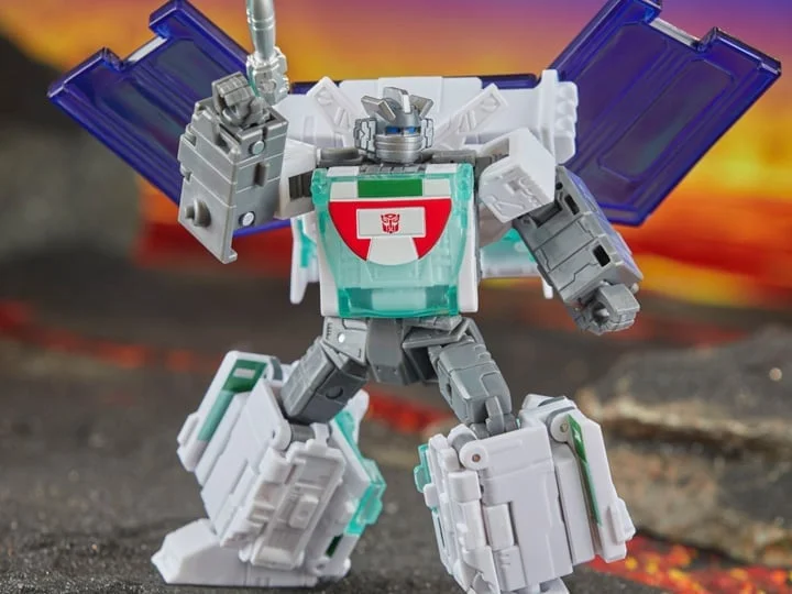 Transformers: Legacy United Voyager Class Origin Wheeljack