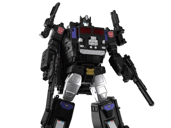 Transformers Masterpiece G MPG-16 Nucleon Quest Super Convoy