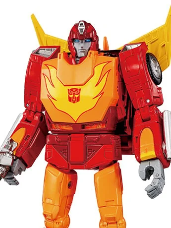 Transformers Masterpiece G Style Generation MPG-20 Hot Rod