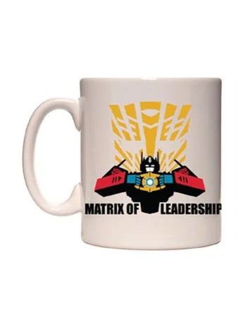 Transformers Matrix of Leadership Mug