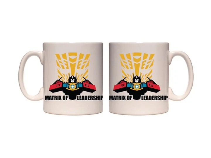 Transformers Matrix of Leadership Mug view 2
