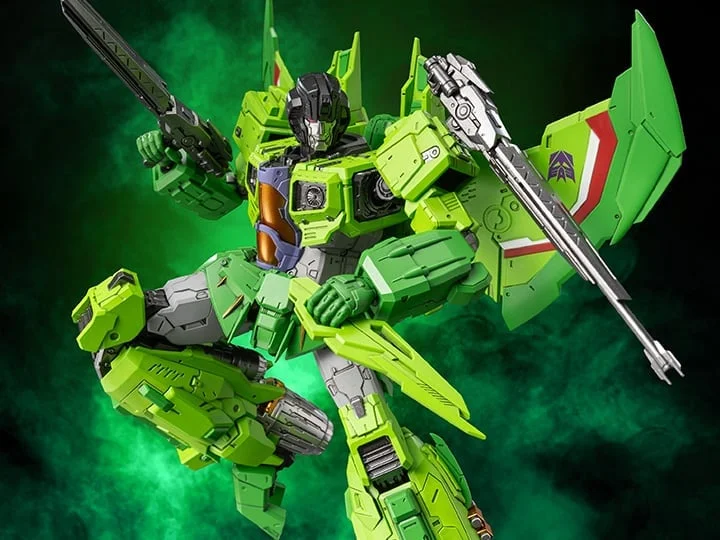 Transformers MDLX Articulated Figure Series Acid Storm BBTS 25th Anniversary Exclusive