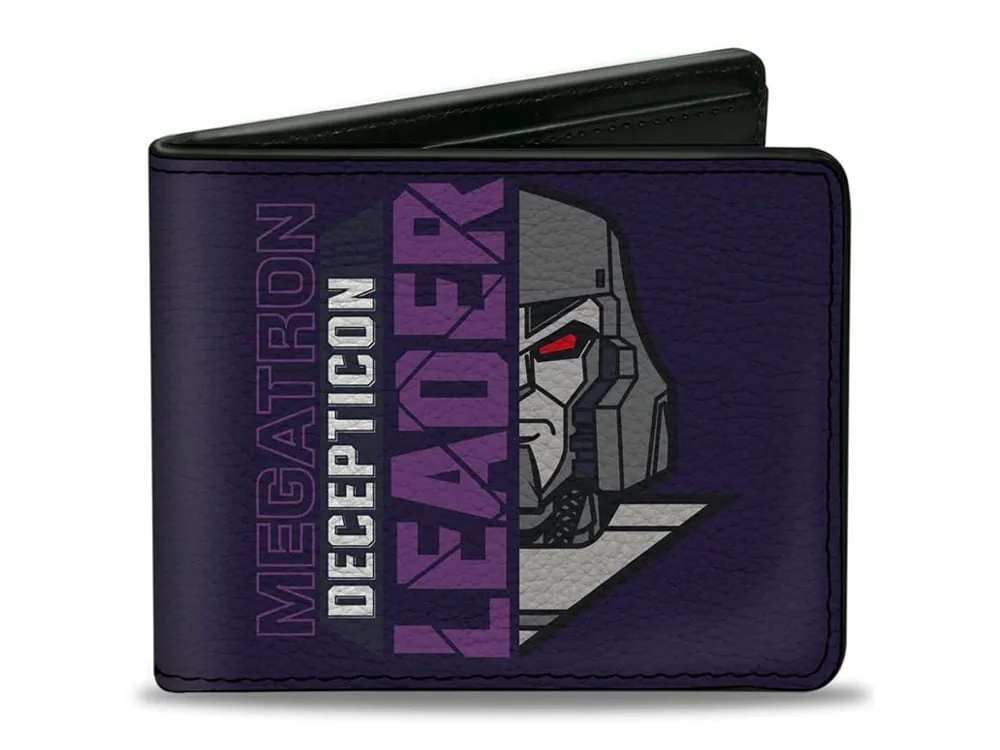 Transformers Megatron Decepticon Leader Bi-Fold Wallet