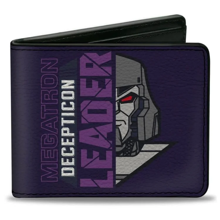 Transformers Megatron Decepticon Leader Bi-Fold Wallet view 2