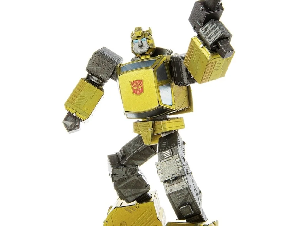 Transformers Metal Earth Bumblebee (Color Ver.) Model Kit
