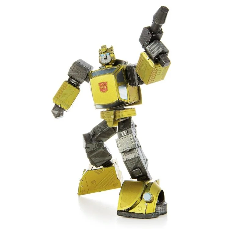 Transformers Metal Earth Bumblebee (Color Ver.) Model Kit view 2
