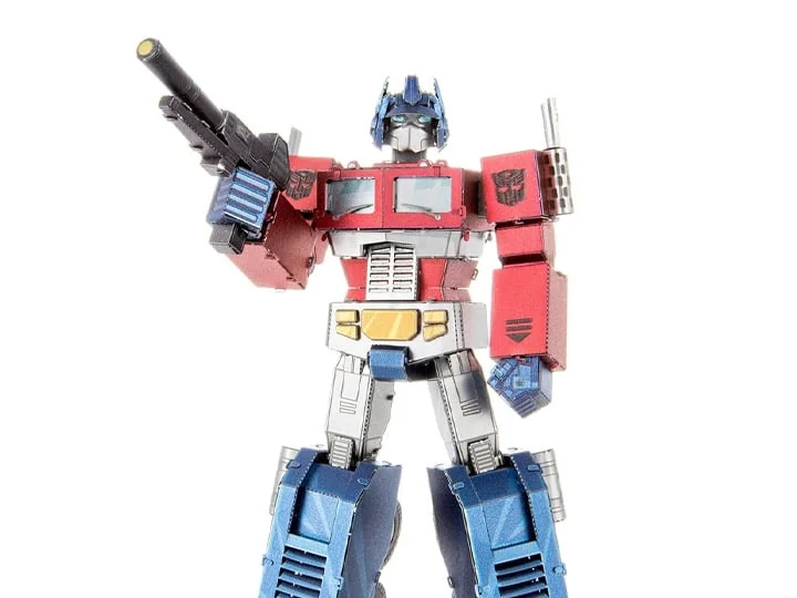 Transformers Metal Earth Optimus Prime (Color Ver.) Model Kit