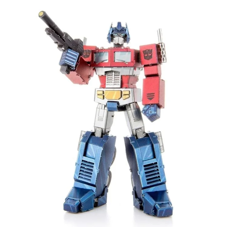 Transformers Metal Earth Optimus Prime (Color Ver.) Model Kit view 2
