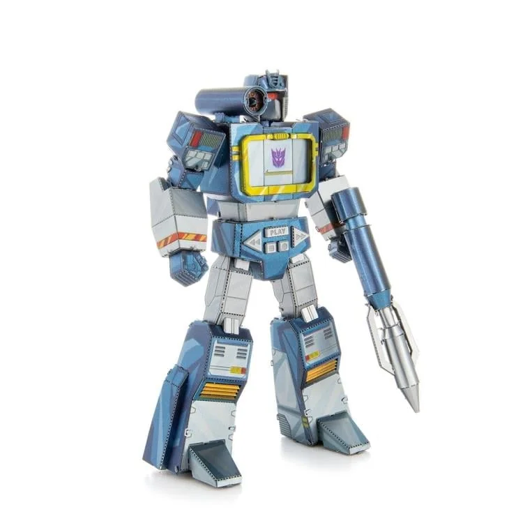 Transformers Metal Earth Soundwave (Color Ver.) Model Kit