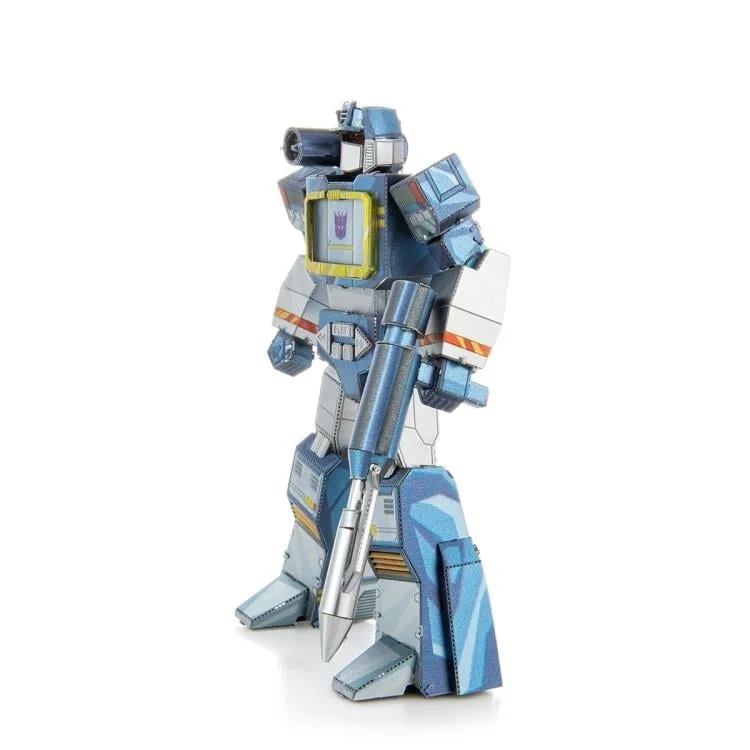 Transformers Metal Earth Soundwave (Color Ver.) Model Kit view 2