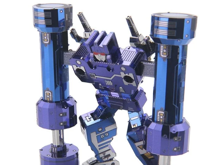 Transformers Mini-Cassette Rumble 3D Metal Puzzle Model Kit