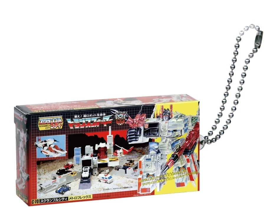Transformers Miniature Package Collection Vol.2 Set of 6 Exclusive Keychains view 2