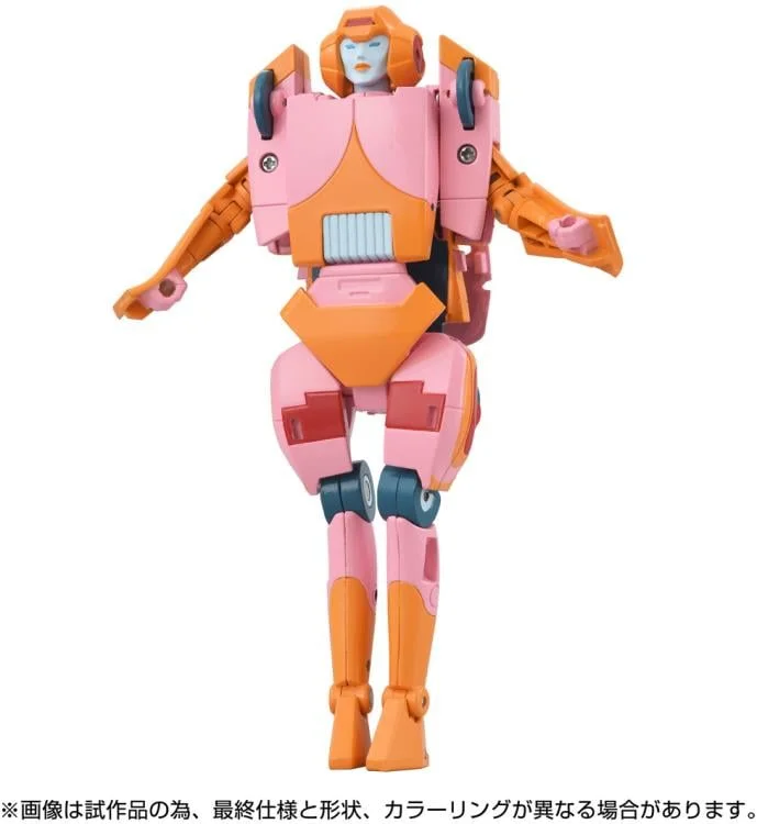 Transformers Missing Link C-07 Arcee (Prototype) Figure