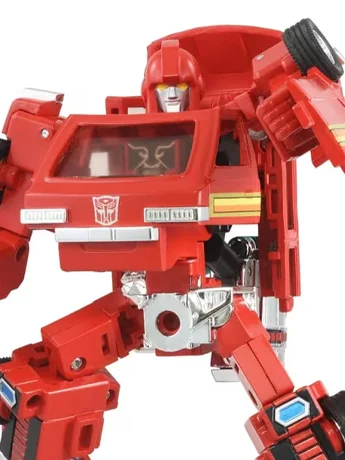 Transformers Missing Link C-14 Ironhide Action Figure