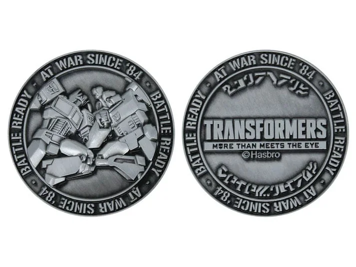 Transformers More Than Meets the Eye Limited Edition Collectible Coin