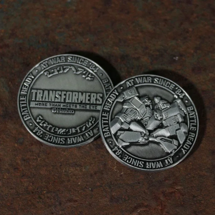 Transformers More Than Meets the Eye Limited Edition Collectible Coin view 2