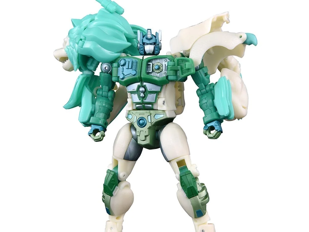 Transformers New Legends NL-01 Green Lio Convoy Action Figure