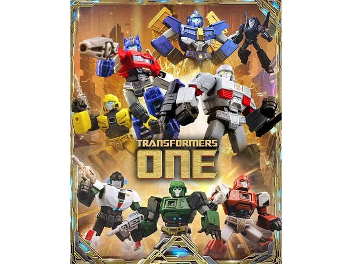 Transformers: One Galaxy Version Vol.5 Box of 9 Random Model Kits (English Ver.)