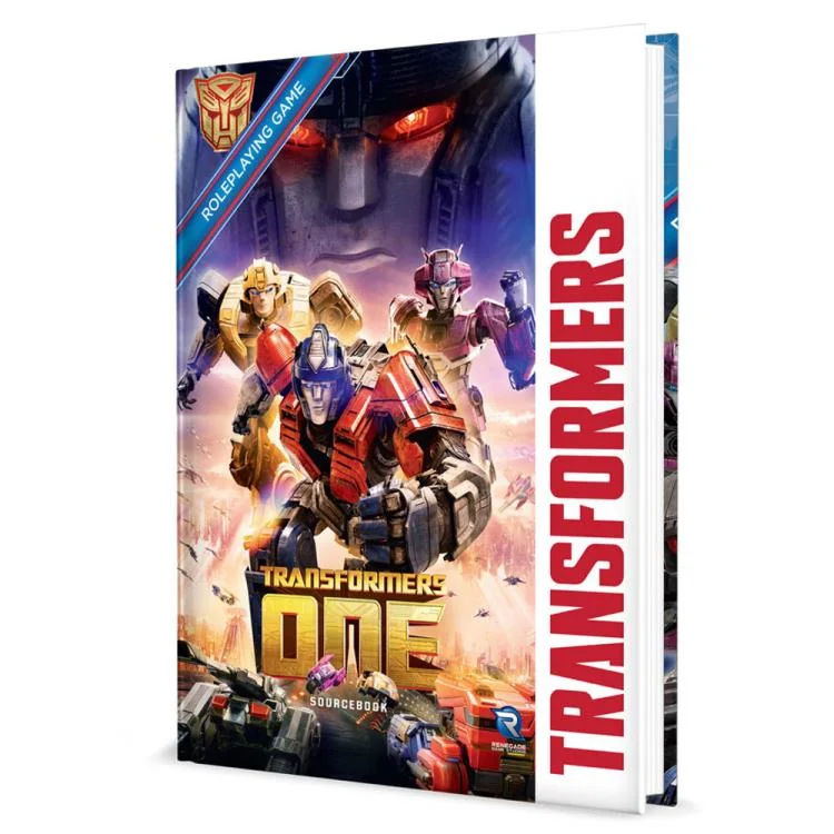 Transformers One Transformers Roleplaying Game Sourcebook