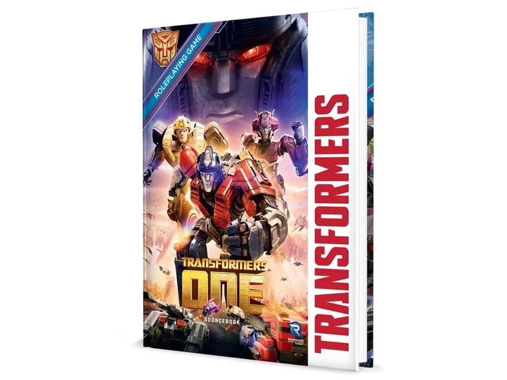 Transformers One Transformers Roleplaying Game Sourcebook view 2