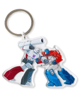 Transformers Optimus & Megatron Acrylic Keychain view 2
