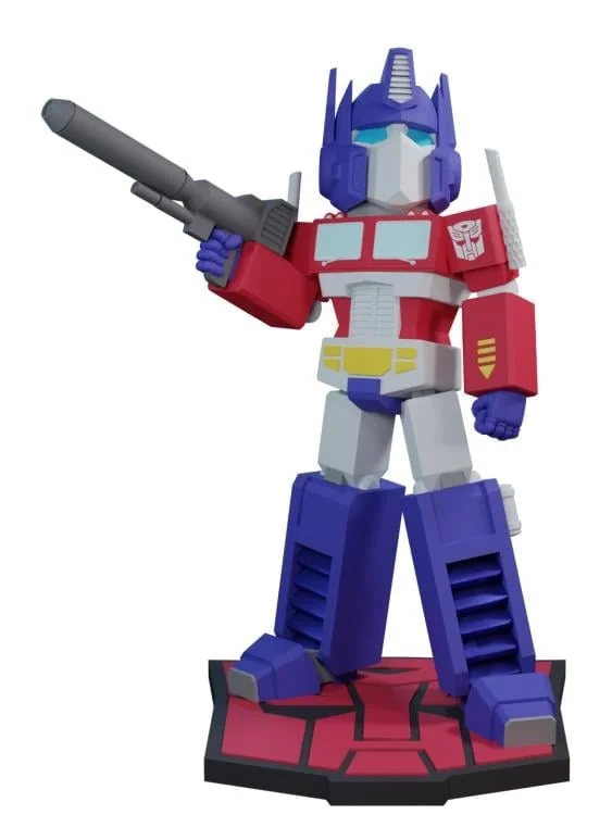 Transformers Optimus Prime Giant Size Bobblehead Statue view 2