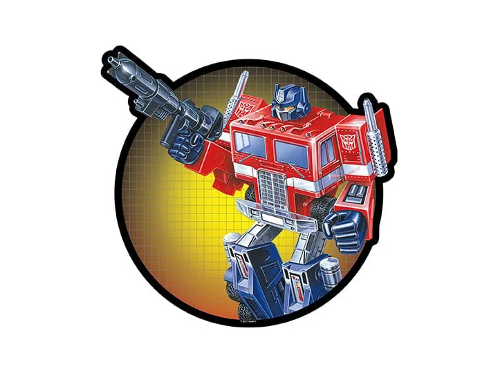 Transformers Optimus Prime Retro Mouse Pad