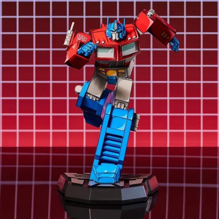 Transformers Optimus Prime Statue