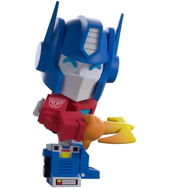 Transformers Optimus Prime Vinyl Figure view 2
