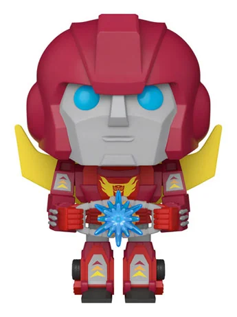 Transformers Pop! Retro Toys #147 Hot Rod with Matrix view 2