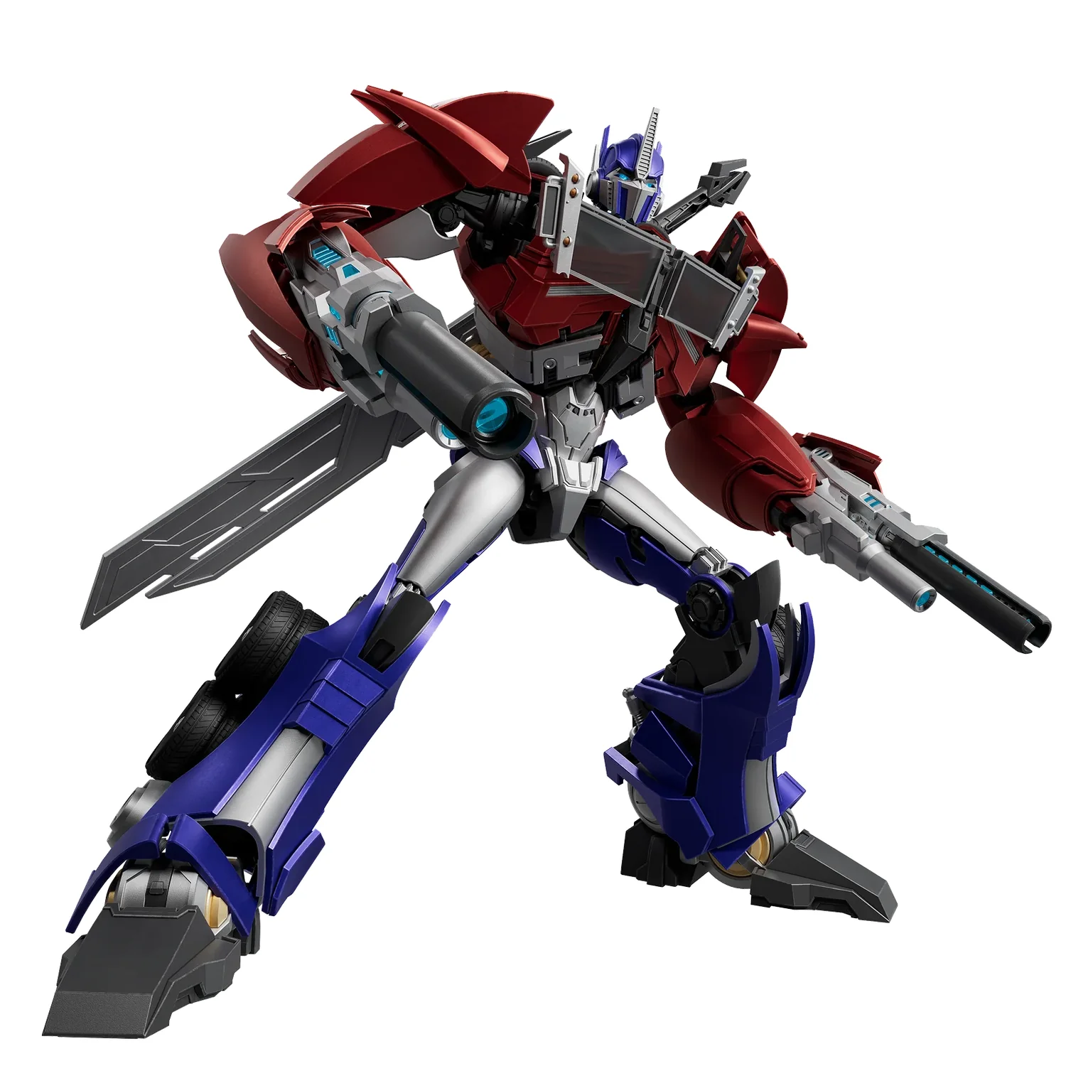 Transformers: Prime Action Edition 06 Optimus Prime Model Kit