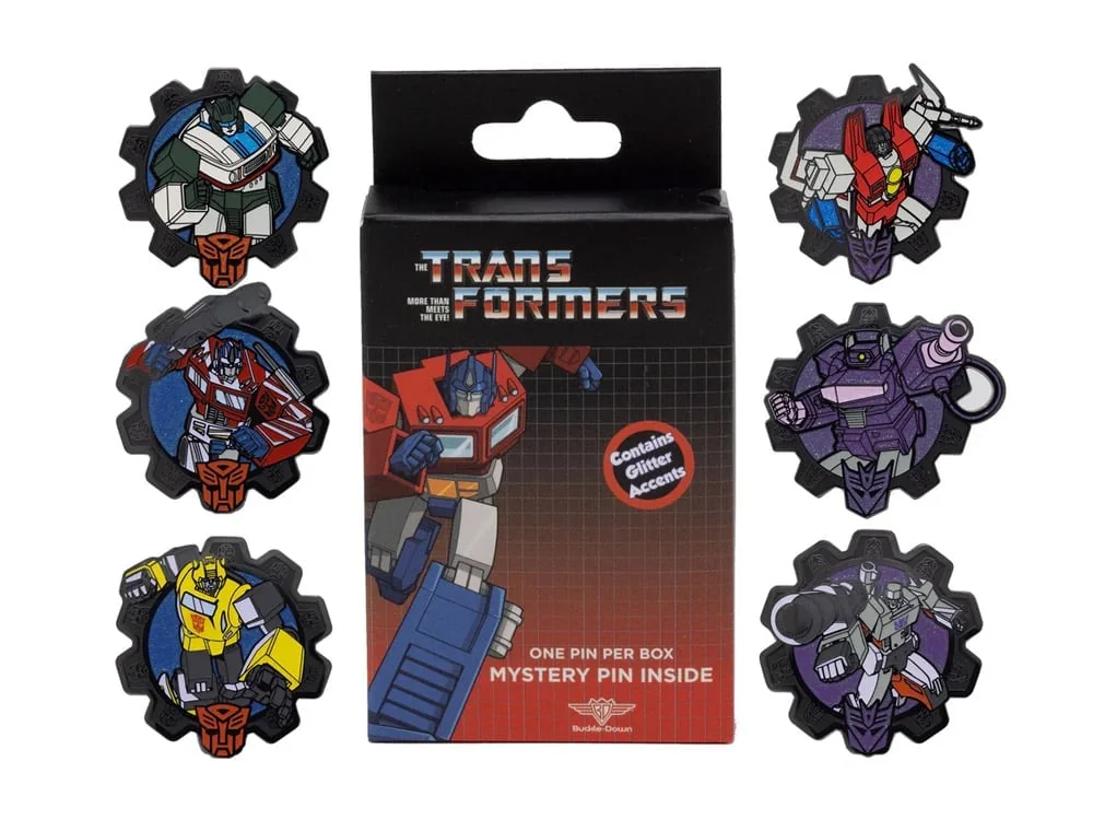 Transformers Random Enamel Pin view 2