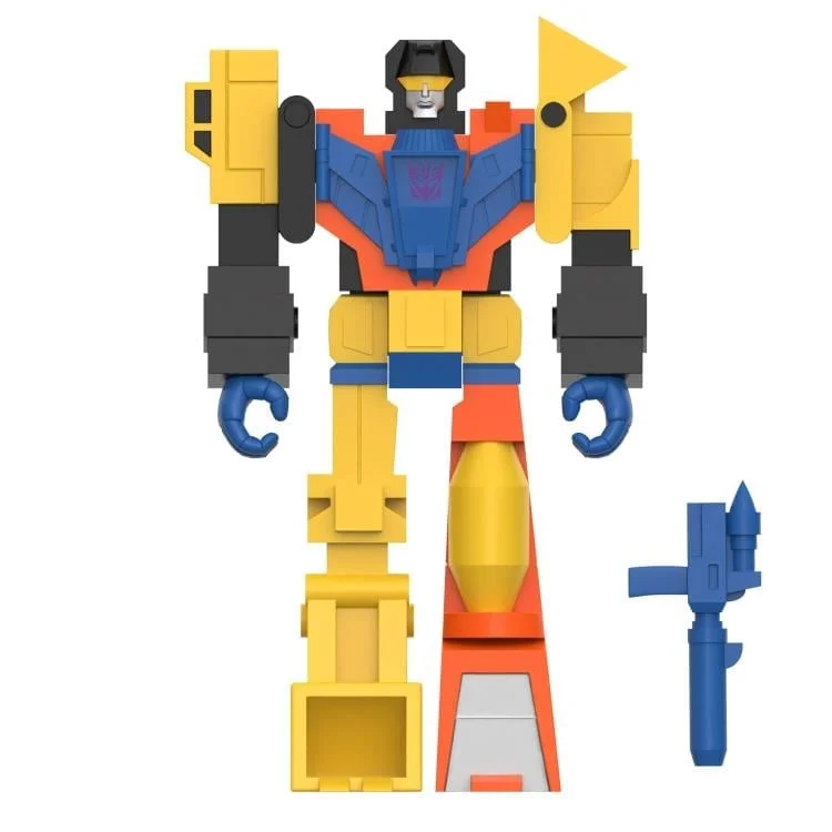 Transformers ReAction Devastator Action Figure
