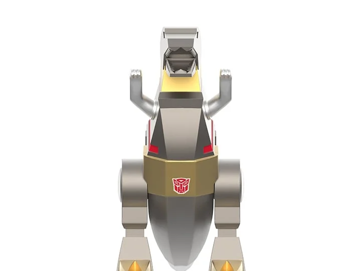 Transformers ReAction Grimlock (Metallic) Action Figure