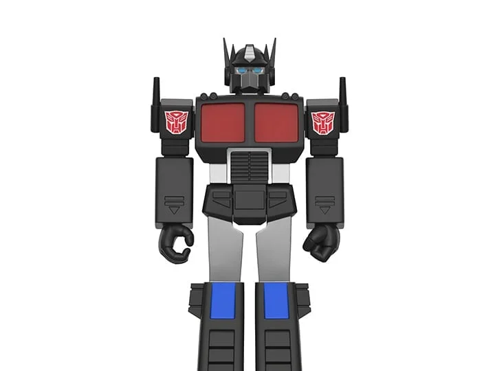 Transformers ReAction Optimus Prime (Nucleon Quest Special Mission) Action Figure
