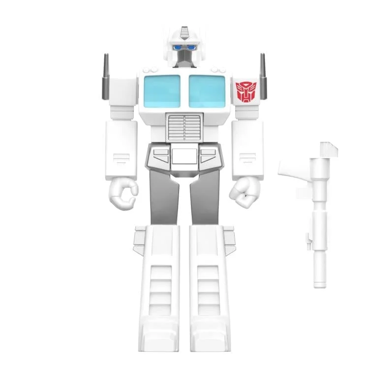 Transformers ReAction Optimus Prime (Ultra Magnus) Action Figure