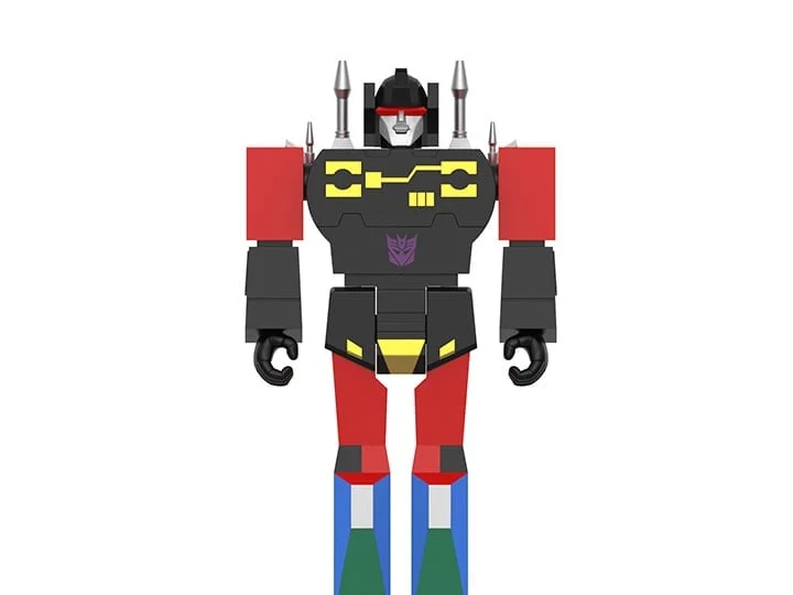 Transformers ReAction Rumble (Red) Action Figure
